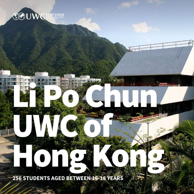 LI Po Chun UWC of Hong Kong
